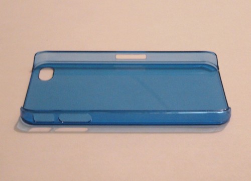 Custodia plastica blu ultra - plastica,