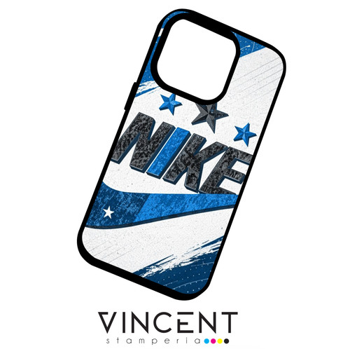 Cover iphone nike azzurra e - iphone,,