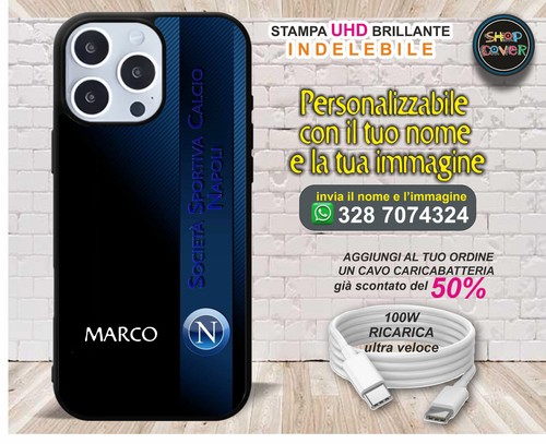 Cover personalizzata con nome - con,