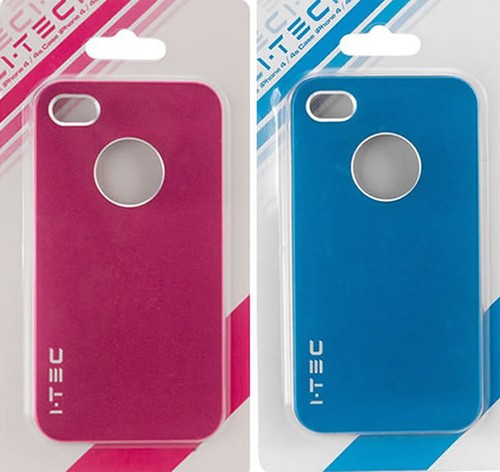 Custodia phone 1 blu e - 4s,