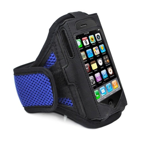 Custodia iphone blu forte - custodia, 4