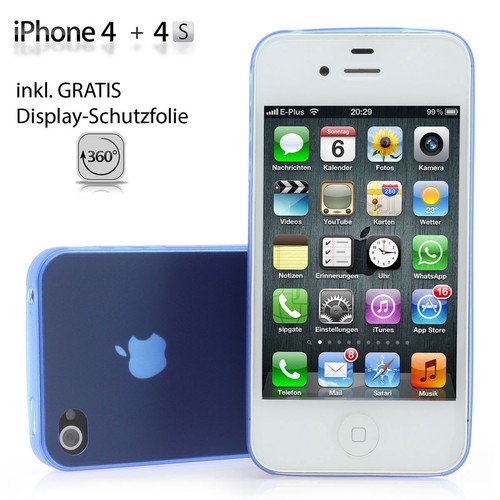 Cover posteriore iphone 4s - iphone, 4/4s