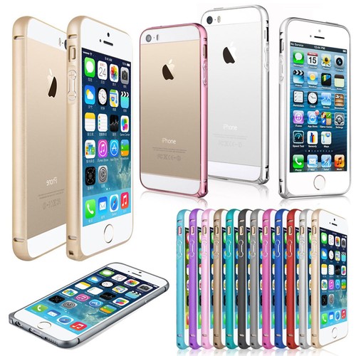 Slim metal bumper - ★slim, iphone